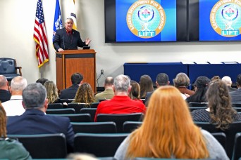 AMCOM hosts civilian leadership program graduation