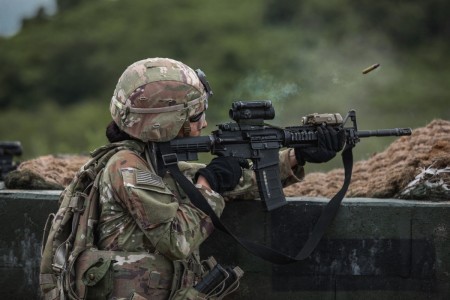 M4 Live Fire